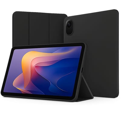 TechNow Hoesje geschikt voor Xiaomi Redmi Pad 2 Hoesje – Extreme Shock Case – Smart Case - Zwart