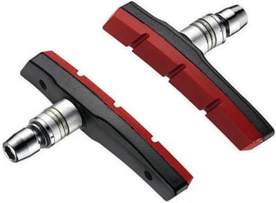 Union V-brake remblokken 80mm - E-bike - Asymmetrisch - Extra breed - Per paar