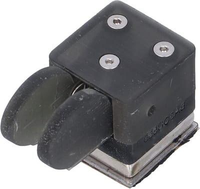 Morsecode Dual Paddle Sleutels met Magnetische absorptie voor Kortegolfradio Eenvoudige installatie duurzaam ABS