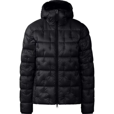 Haglofs Hede Down Jas Zwart L Vrouw