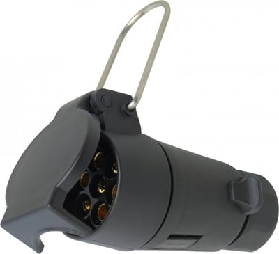 Carpoint 12V Zwevende Contrastekker 7 Po