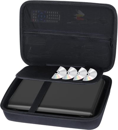 Stevige Hardcase Beschermhoes voor 12.5 inch Draagbare DVD Speler