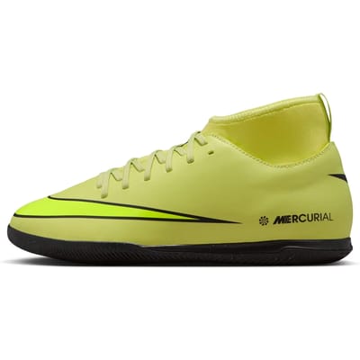 NIKE - jr. mercurial superfly 10 club - Voetbal schoen firm ground jongens - Groen