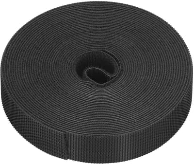 Dailygoods - Herbruikbare Nylon Kabelbinders - Multifuntionele Velcro Tape - 5 Meter - Kabelbeheer - Duurzaam en Flexibel - Ideaal voor Organisatie -...
