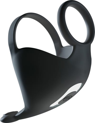 Rebel Cock ring with RC Ball m
