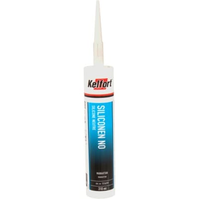 Kelfort Siliconenkit no manhattangrijs 310ml
