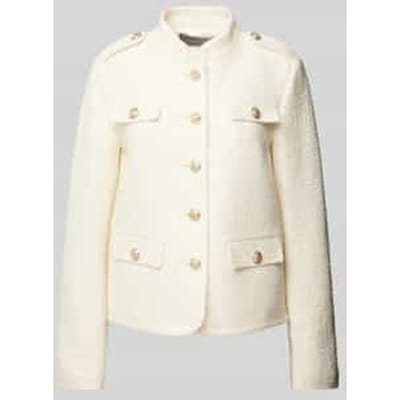 Blazer in gemêleerde look