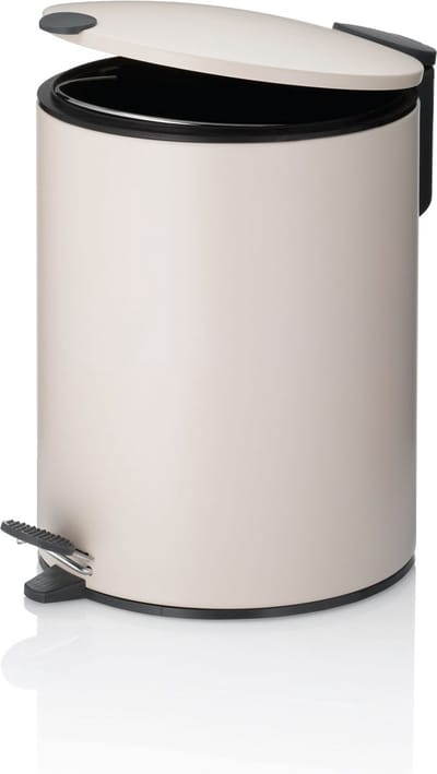 Pedaal Afvalemmer, 5 L, Beige - Kela | Mats