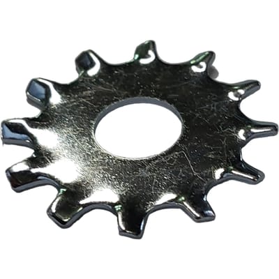 Washer, tooth lock