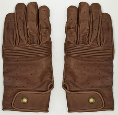 Belstaff Montgomery Bruine Handschoenen - Handschoen