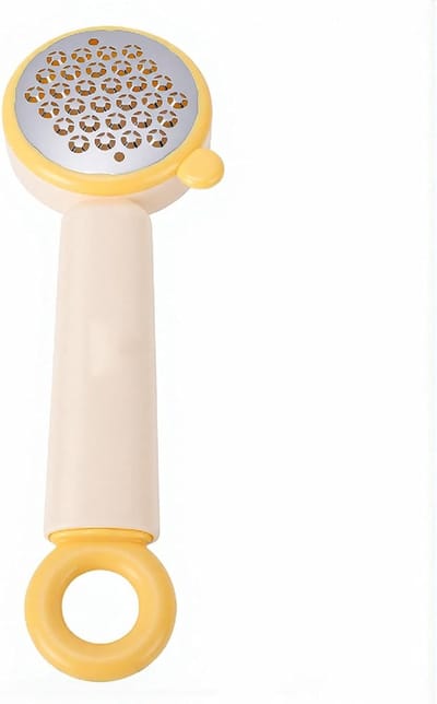 Voetvijl - Eeltverwijderaar - Voetverzorging thuis - 3-in-1 ontwerp - 20 cm - Geel