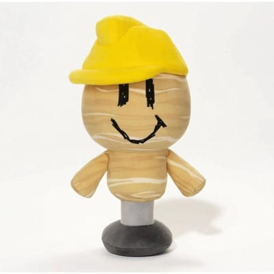 25cm Regretevator Pluche Pop Schattig Anime Periferie Speelgoed Verjaardag Kerstcadeau 25CM yellow