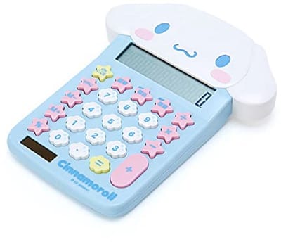 Cinnamoroll Gezicht Rekenkunde Calculator met Gemakkelijke Toetsen
