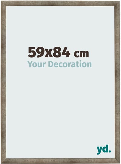 Your Decoration - Fotolijst 59x84 cm - MDF - Metaal Vintage - Bologna