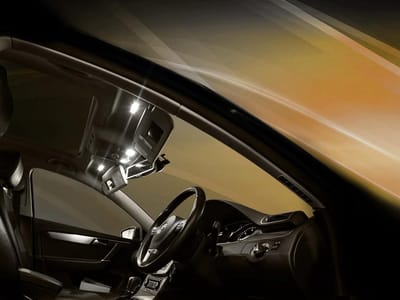 Interieurverlichtingset Auto - Binnenverlichting Set - Voertuig Verlichten - Plug & Play Installatie - 6 Lampen - Neutraal Wit
