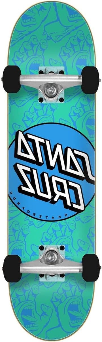 Compleet Skateboard - Mini Skateboard - Beginner Skaten - Wijd Deck Makkelijk - 7.75 x 30 Inch - Met Artwork