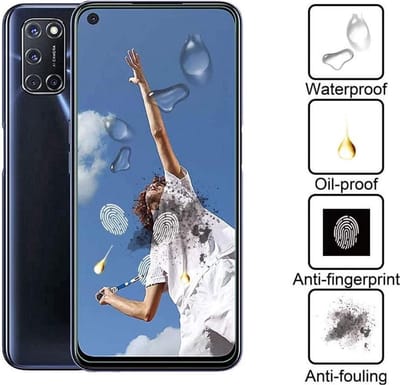 LuxeBass Oppo A72 - Tempered Glass Screen Protector - 2x Screen Protector