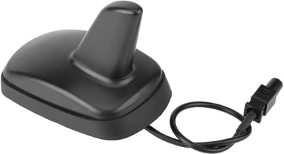 Dailygoods- Haaienvin Antenne Stijlvolle Upgrade - Auto Antenne Universeel - Duurzaam ABS-Materiaal - Effectieve Afdichting - Eenvoudige Installatie
