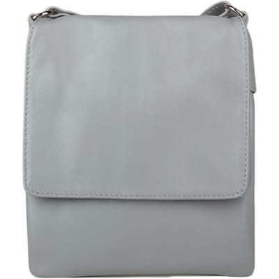Giulia Monti Schoudertas Grijs Beige