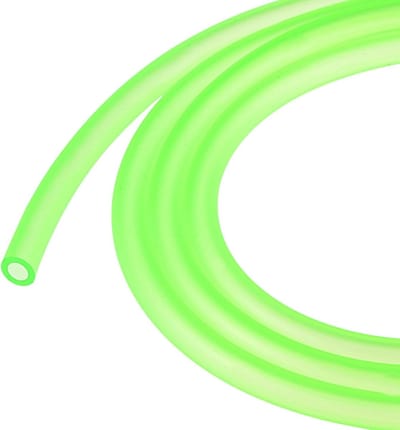 5mm ID 8mm AD PVC brandstofslang groen voor kleine motoren - 5 meter lengte, flexibel en duurzaam