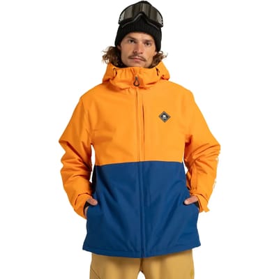 Dc Shoes Basis Jas Oranje M Man