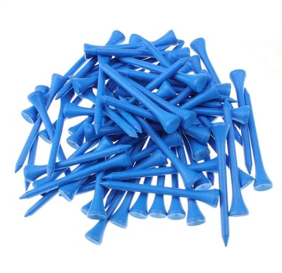 Dailygoods- Golf Tees 2,8 Inch - 50 Stuks - Professionele Golf Tees - Vermindert Side Spin - Onbreekbaar - Gepatenteerd Polymeerhars - Golfballen
