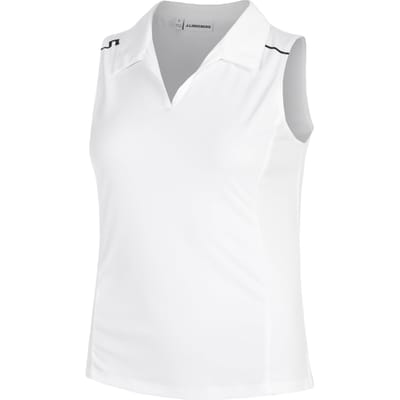 JLindeberg Leah  Polo Dames-wit