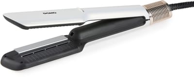 DOMO DO1186HS 2-in-1 Hetelucht Stijltang - Stijlen en Drogen - Keramische Coating - Wit