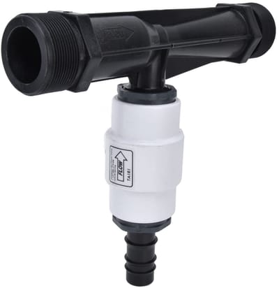 Dailygoods- Meststofinjector Hoge Betrouwbaarheid - Venturi/Meststof - Irrigatiegereedschap - Duurzaam Kunststof - Terugslagklep - Drukbereik 1,5-5 bar - Meststofpomp