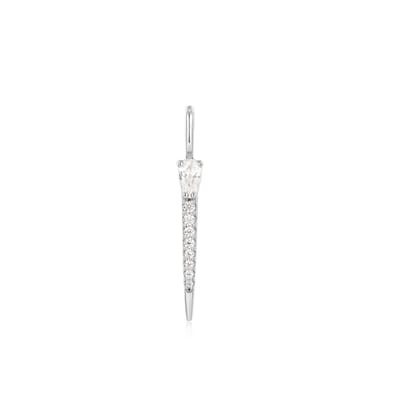 Ania Haie AH NC048-30H Pop Charms Dames Hanger - Fantasie - Sieraad - Zilver - 925 Zilver - 2 mm breed - 17 mm lang
