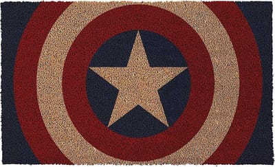 [Merchandise] Pyramid Int. Marvel Deurmat Captain America
