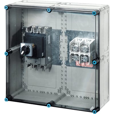 Hensel Schakelkast MI 7836 630A 3P BM8 600x600mm - Mi 7836