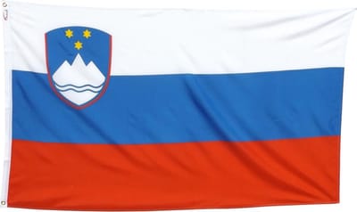 Trasal - vlag Slovenië - sloveense vlag 150x90cm