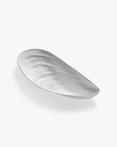Serax Wouters & Hendrix Les Objets Mouleversants Marcel bowl L 46x21.5x8cm wit