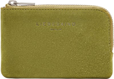 LIEBESKIND BERLIN Kaarthoes Mica Promo Suede Lena Portemonnaie Thyme Groene