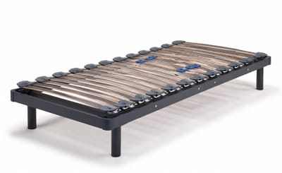 Vision Plus Vlakke Lattenbodem (Elsach) – 28 Hytrel® Verenkappen – 5 Ergonomische Comfortzones – Volledig Belgisch Product