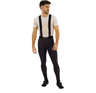 Castelli Sorpasso Ros Fietsbroek Grijs S Man
