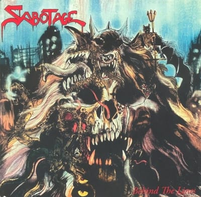 Sabotage - Behind The Lines (LP) (Coloured Vinyl)