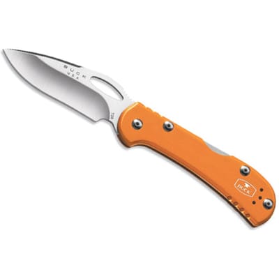 Buck Knives zakmes Mini Spitfire - Oranje