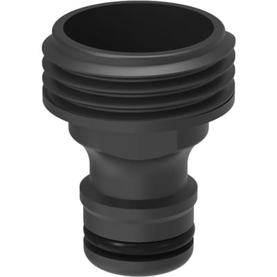 Fiskars Sprinkler Adapter, Voor alle Fiskars Sprinklers, Universele Maat, 15 g, Zwart, 1027089