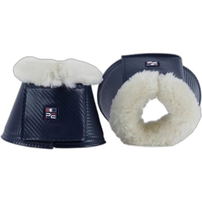 Handschoenovertrek voor paarden Premier Equine Carbon Tech Techno Wool Over Reach