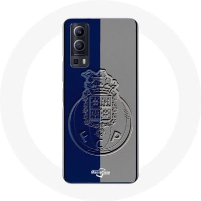 Coque Vivo Y72 fcp porto gond bleu et gris