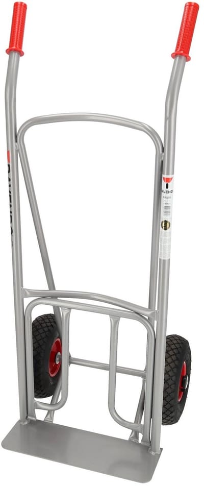 Ravendo Steekwagen BLM 200 L - Draagvlak 415x110 mm & Uitklapbaar Draagvlak 310x390 mm - 200 kg Draagvermogen