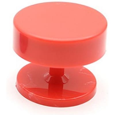 Support Magnétique pour Fraises Organisateur de Fraises Dentaires Plaque avec Ventouse Outil d'Orthodontie Support pour Fraises Rangement d'Instruments Dentaires rouge