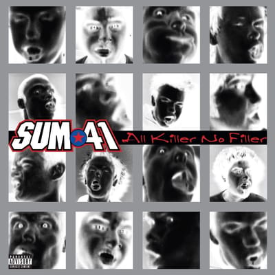 Sum 41 LP - All killer no Filler (25th Anniversary Edition) - voor Geen - standaard