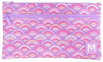 MontiiCo Etui XL - 2 handige vakjes - wasmachinebestendig - Rainbow Roller