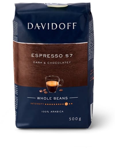 Davidoff Espresso 57 - Koffiebonen - Arabica - Intens - 500g