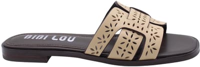 Bibi Lou - Schoenen - Beige - Vrouwen - Maat 37 -