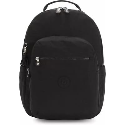Kipling SEOUL Rugzak - Black Noir