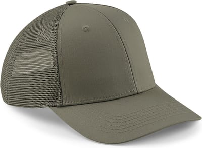 Beechfield 'Urbanwear Trucker' Olijfgroen